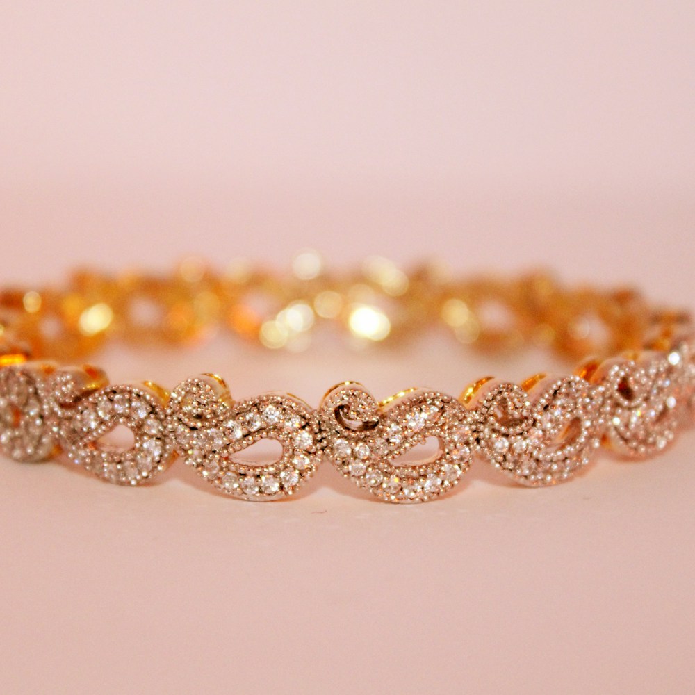 Infinity Cuff Bracelet