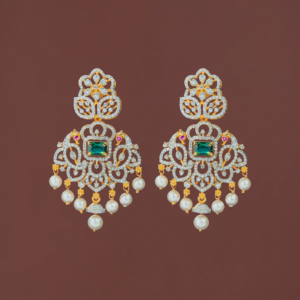 Stone Earrings
