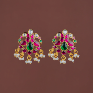 Moti Earrings