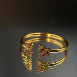 Golden Bangles