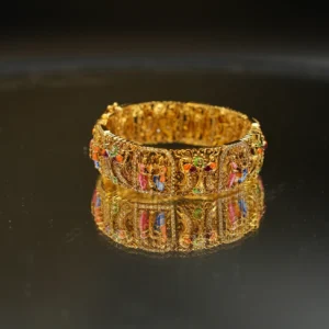 Fancy Temple Bangles
