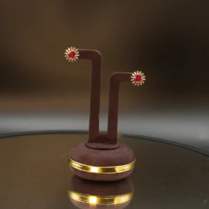 Pink Earring