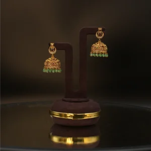 Green Earring