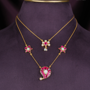 Kundan Chain Necklace