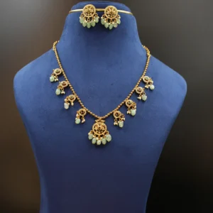 Moti Kundan Necklace