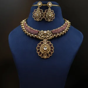 Kundan Necklace