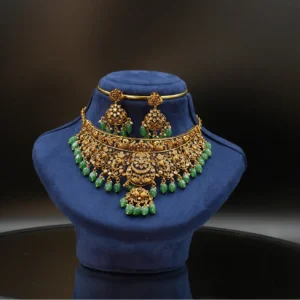 Green Golden Necklace
